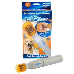 Pedipaws Pedi Paws Peticure Dog Cat Nail File Trimmer