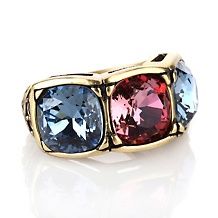 heidi daus tried and true crystal accented band ring $ 59 95