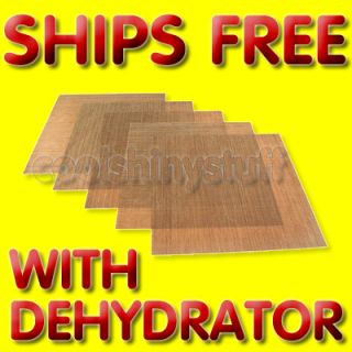  Dehydrator Sheet Drying 14x14 for Excalibur 2500 2900 3500 3900