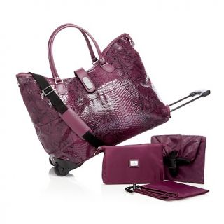  embossed wheeled duffle note customer pick rating 51 $ 79 95 s h $ 8
