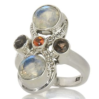 Nicky Butler .5ct Gemstone Ribbon Sterling Silver Ring at