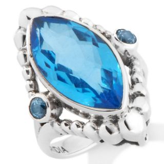 Nicky Butler Nicky Butler 5.2ct Blue Quartz and Topaz Sterling Silver