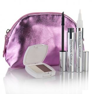 Serious Skincare New Years Eve Color Kit with Cosmetics Bag