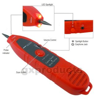 Digital Display Network LAN Cable Tester Wire Tracker Tracer Length
