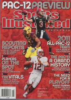 Sports Illustrated Football Stanford Andrew Luck