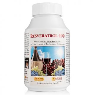 Andrew Lessman Resveratrol 100 Herbal Antioxidant   360 Caps