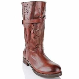 Bacio 61 Prolisso Perforated Leather Boot