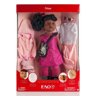  fao schwarz 18 nina doll rating 2 $ 59 95 or 2 flexpays of $ 29