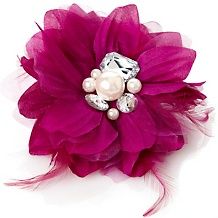 Niecy Nash Collection Crystal and Enamel Goldtone Flower Ring