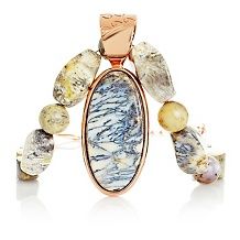 jay king oval moss opal engraved copper ring $ 39 90 $ 54 90