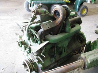 John Deere 4430 Complete Diesel Engine ID 289