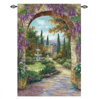  & Wall Décor Tapestries Paradise Fountain 56 x 80 Woven Tapestry