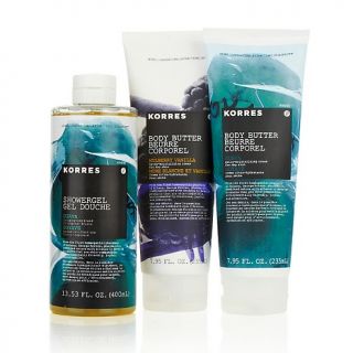 Korres Guava and Mulberry Vanilla Ultra Hydration Trio at
