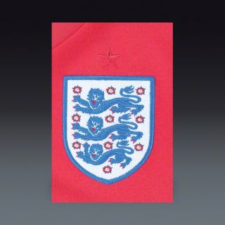 Umbro England Soccer Team World Cup Away Shirt Jersey Red New Mens