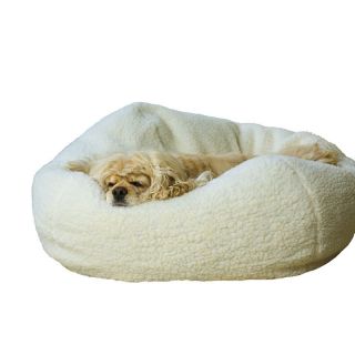 Carolina Pet Company Sherpa Puff Ball® Pet Bed   Small