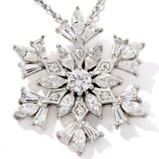  snowflake pendant with chain note customer pick rating 58 $ 24 95 s