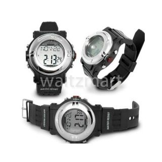  Rate Monitor Fitness Calories Counter Unisex Wrist Watch New