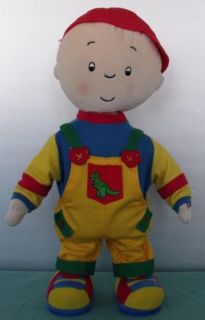 Caillou Singing Dancing Doll English French Cute
