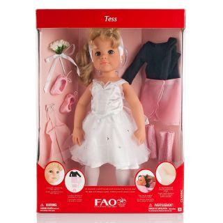  448 fao schwarz 18 tess doll rating 1 $ 59 95 s h $ 7 95 this item is