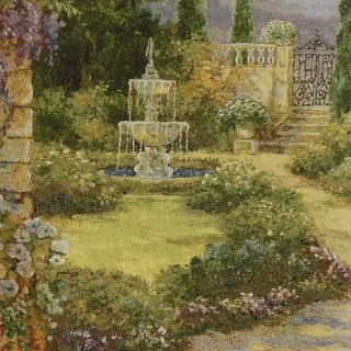  & Wall Décor Tapestries Paradise Fountain 56 x 80 Woven Tapestry