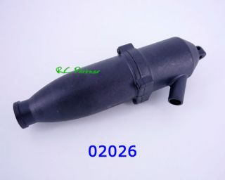 02026 Exhaust Pipe HSP 94166 Backwash 94102 Sonic 94106 EXCEED