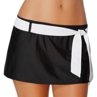 Eco Swim by Aqua Green Belted Skirtster