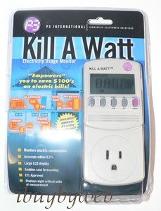 P3 Kill A Watt Electricity Usage Monitor Electric P4400