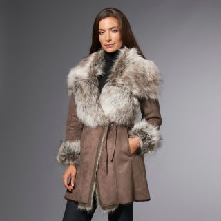  collection dramatic faux fur wrap coat rating 58 $ 99 98 s h $ 8