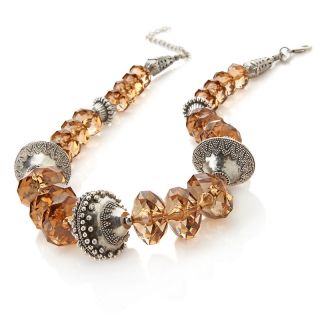  finds faceted bead chunky 18 station necklace rating 3 $ 59 95 s h