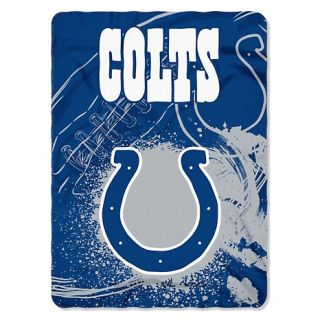  Fan Indianapolis NFL 66 x 90 Team Sketch Fleece Throw   Colts