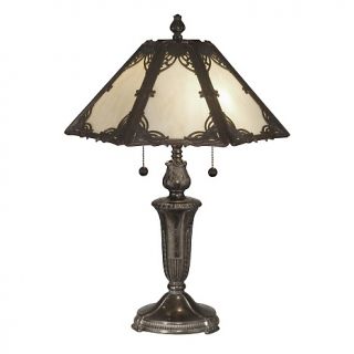 Home Home Décor Lighting Table Lamps Dale Tiffany Pristine Panel