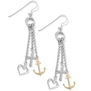 Michael Anthony Jewelry® 10K Charm Drop Earrings