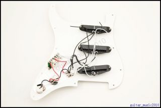 Strat Guitar Loaded Pickguard Pickups for s s s SSS Electric Guitar