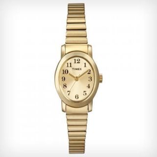 Timex Goldtone Expansion Watch Cavatina T2M568