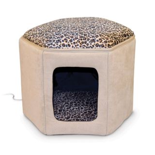 2in1 Electric Heater Heated Cat Pet House Sleeping Shelter Sofa
