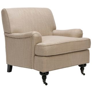 111 0615 safavieh chloe club chair with nailheads rating be the first