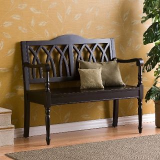 Home Furniture Accent Furniture Ottomans & Benches Granbury Black