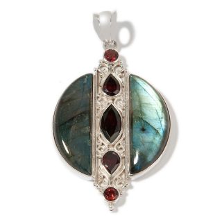  and garnet sterling silver pendant note customer pick rating 4 $ 62 93