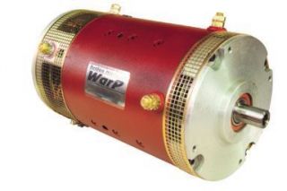 Warp 9 EV Motor Electric Car Motor 72 Volts DC Single or Double Ended