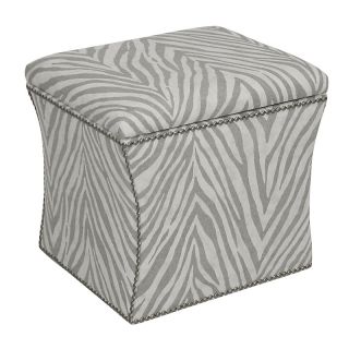 Home Furniture Accent Furniture Ottomans & Benches Graphite Sudan