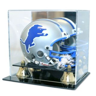 Detroit Lions NFL Coaches Choice Helmet with Case