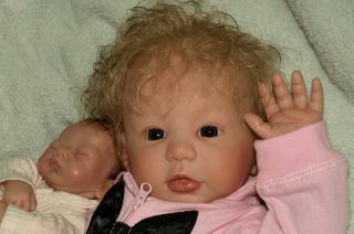 Reborn Laura Tuzio Ross Kylin Precious Girl By Precious Newborns
