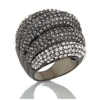  of glamour crystal ribbed dome ring rating 18 $ 69 95 or 2 flexpays of