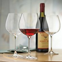 49 95 wine enthusiast set of 4 cabernet merlot glasses $ 69 95