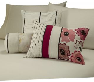 Vida by Eva Mendes Penelope Bedding Decorative Pillow Ensemble Kit