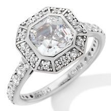  39 90 jean dousset 3 31ct absolute round 3 stone ring $ 69 95 $ 89 95