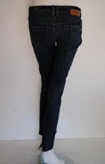 Burberry Brit Womens Bexton Indigo Blue Jeans $250 New