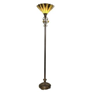 Home Home Décor Lighting Floor Lamps Dale Tiffany Crystal Leaf