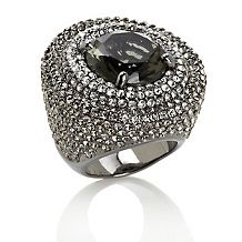 joan boyce a round of applause round stone ring $ 69 95