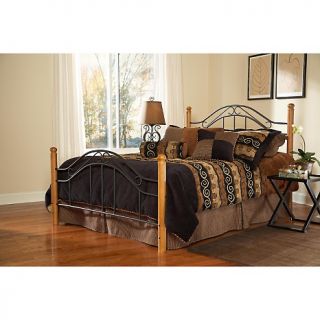 Hillsdale Furniture Winsloh Bed with Rails   King